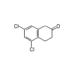 5,7-Dichloro-3,4-dihydronaphthalen-2(1H)-one