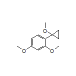 2,4-Dimethoxy-1-(1-methoxycyclopropyl)benzene