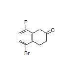 5-Bromo-8-fluoro-3,4-dihydronaphthalen-2(1H)-one