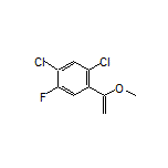 1,5-Dichloro-2-fluoro-4-(1-methoxyvinyl)benzene