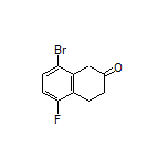 8-Bromo-5-fluoro-3,4-dihydronaphthalen-2(1H)-one