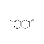 7,8-Dimethyl-3,4-dihydronaphthalen-2(1H)-one