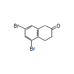 5,7-Dibromo-3,4-dihydronaphthalen-2(1H)-one