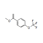 1-(1-Methoxyvinyl)-4-(trifluoromethoxy)benzene