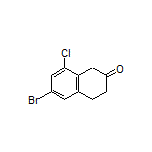 6-Bromo-8-chloro-3,4-dihydronaphthalen-2(1H)-one