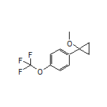 1-(1-Methoxycyclopropyl)-4-(trifluoromethoxy)benzene