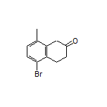 5-Bromo-8-methyl-3,4-dihydronaphthalen-2(1H)-one