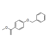 1-(Benzyloxy)-4-(1-methoxyvinyl)benzene