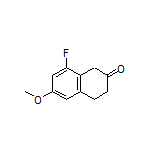 8-Fluoro-6-methoxy-3,4-dihydronaphthalen-2(1H)-one