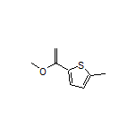 2-(1-Methoxyvinyl)-5-methylthiophene