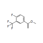 1-Fluoro-4-(1-methoxyvinyl)-2-(trifluoromethyl)benzene