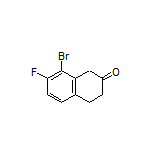 8-Bromo-7-fluoro-3,4-dihydronaphthalen-2(1H)-one