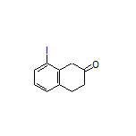 8-Iodo-3,4-dihydronaphthalen-2(1H)-one