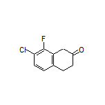 7-Chloro-8-fluoro-3,4-dihydronaphthalen-2(1H)-one