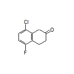 8-Chloro-5-fluoro-3,4-dihydronaphthalen-2(1H)-one