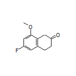 6-Fluoro-8-methoxy-3,4-dihydronaphthalen-2(1H)-one