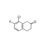 8-Chloro-7-fluoro-3,4-dihydronaphthalen-2(1H)-one