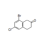 8-Bromo-6-chloro-3,4-dihydronaphthalen-2(1H)-one