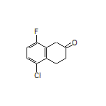 5-Chloro-8-fluoro-3,4-dihydronaphthalen-2(1H)-one