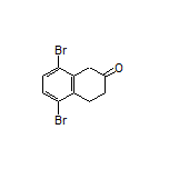 5,8-Dibromo-3,4-dihydronaphthalen-2(1H)-one