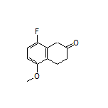 8-Fluoro-5-methoxy-3,4-dihydronaphthalen-2(1H)-one