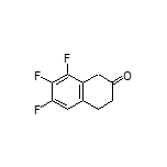 6,7,8-Trifluoro-3,4-dihydronaphthalen-2(1H)-one