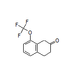 8-(Trifluoromethoxy)-3,4-dihydronaphthalen-2(1H)-one