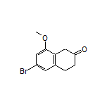 6-Bromo-8-methoxy-3,4-dihydronaphthalen-2(1H)-one