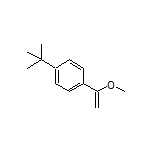 1-(tert-Butyl)-4-(1-methoxyvinyl)benzene