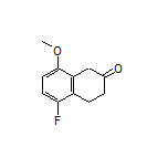 5-Fluoro-8-methoxy-3,4-dihydronaphthalen-2(1H)-one