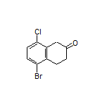 5-Bromo-8-chloro-3,4-dihydronaphthalen-2(1H)-one