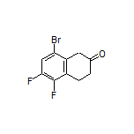 8-Bromo-5,6-difluoro-3,4-dihydronaphthalen-2(1H)-one