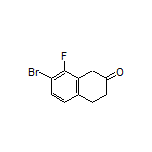 7-Bromo-8-fluoro-3,4-dihydronaphthalen-2(1H)-one