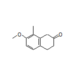 7-Methoxy-8-methyl-3,4-dihydronaphthalen-2(1H)-one