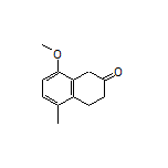 8-Methoxy-5-methyl-3,4-dihydronaphthalen-2(1H)-one