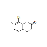 8-Bromo-7-methyl-3,4-dihydronaphthalen-2(1H)-one