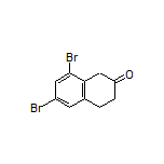 6,8-Dibromo-3,4-dihydronaphthalen-2(1H)-one