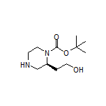 (S)-2-(1-Boc-2-piperazinyl)ethanol