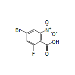 4-Bromo-2-fluoro-6-nitrobenzoic Acid