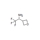 2,2,2-Trifluoro-1-(oxetan-3-yl)ethanamine