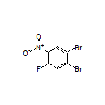 1,2-Dibromo-4-fluoro-5-nitrobenzene