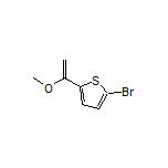 2-Bromo-5-(1-methoxyvinyl)thiophene