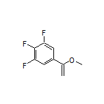 1,2,3-Trifluoro-5-(1-methoxyvinyl)benzene