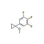 1,2,3-Trifluoro-5-(1-methoxycyclopropyl)benzene