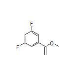 1,3-Difluoro-5-(1-methoxyvinyl)benzene