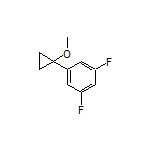 1,3-Difluoro-5-(1-methoxycyclopropyl)benzene