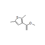 3-(1-Methoxyvinyl)-2,5-dimethylthiophene