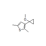 3-(1-Methoxycyclopropyl)-2,5-dimethylthiophene