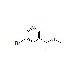 3-Bromo-5-(1-methoxyvinyl)pyridine