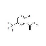 1-Fluoro-2-(1-methoxyvinyl)-4-(trifluoromethyl)benzene